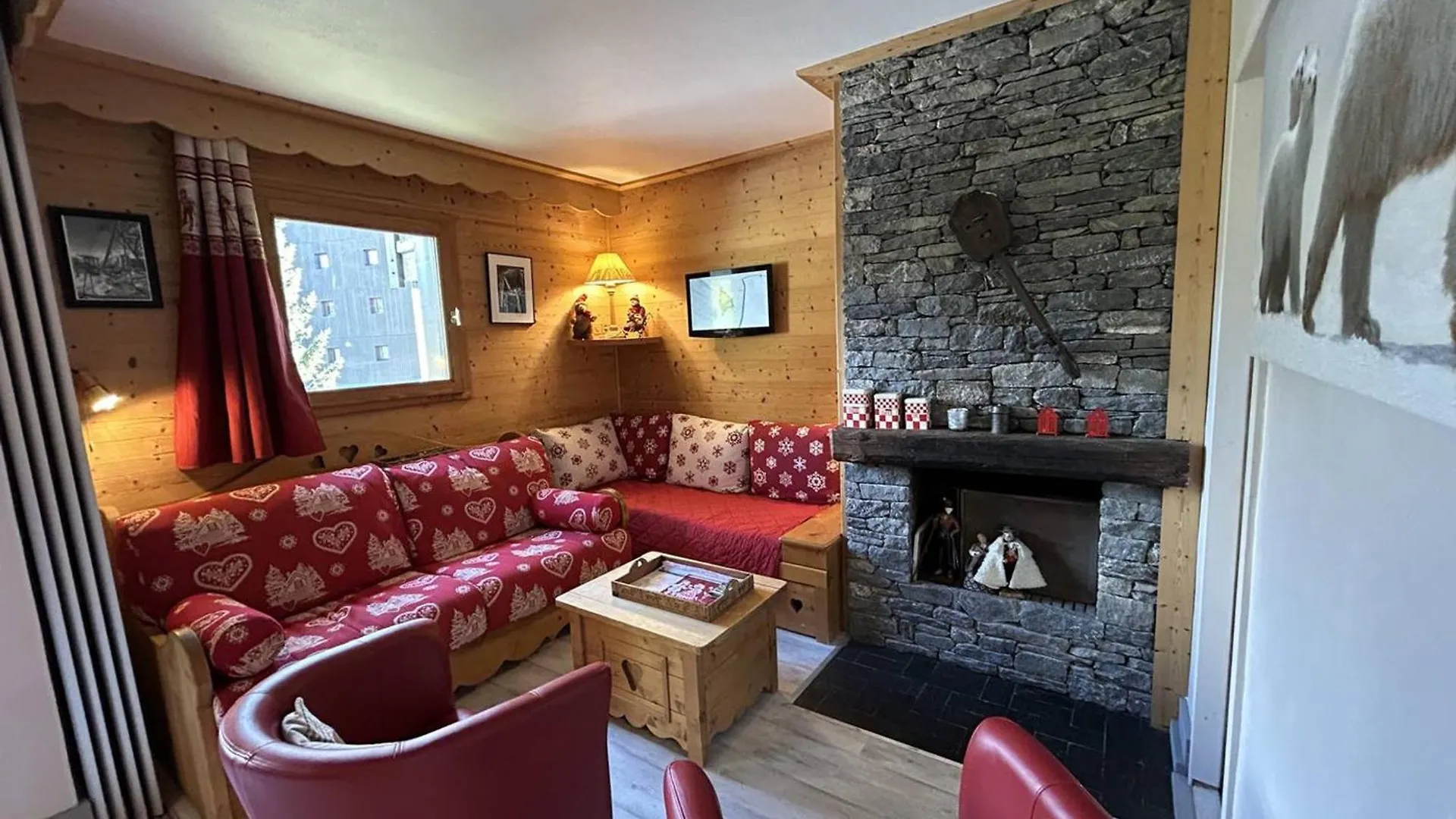 Charmant Appartement Meribel - 2 Pieces, Cabine, Balcon Sud, Casier A Skis - Fr-1-355-266 Les Allues アパート